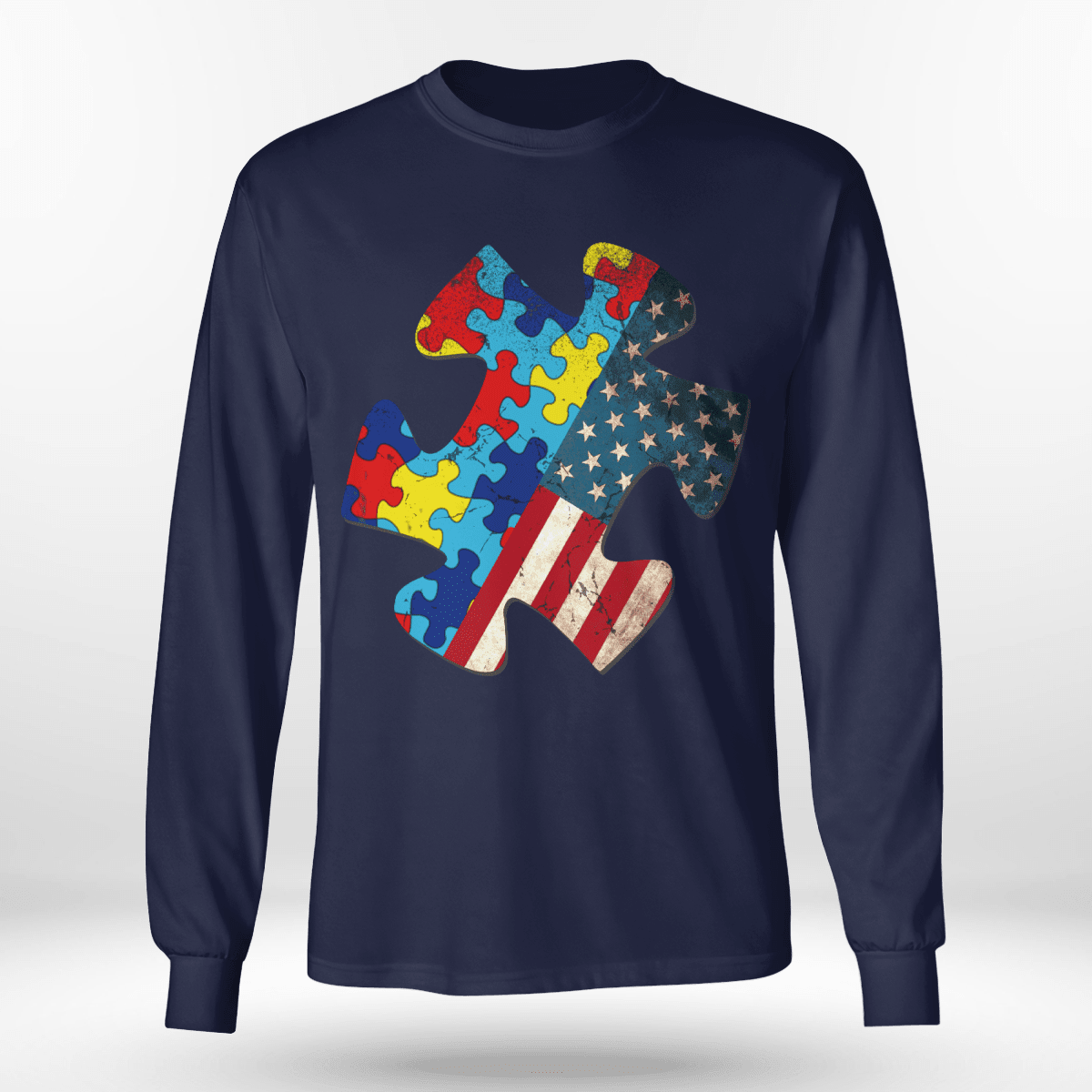 Autism Awareness The Autism T-Shirt, Gift for People with Depression,