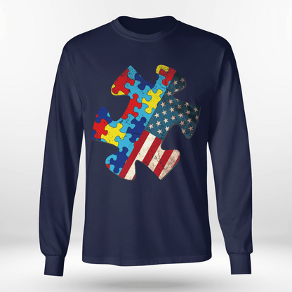 Autism Awareness The Autism T-Shirt, Gift for People with Depression,