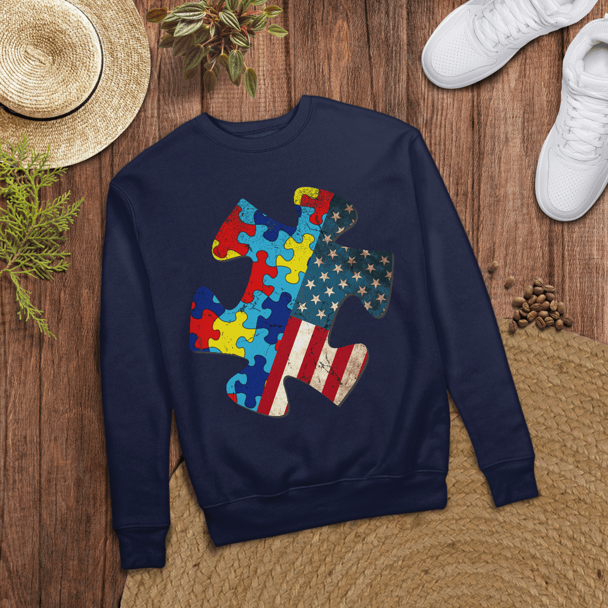 Autism Awareness The Autism T-Shirt, Gift for People with Depression,