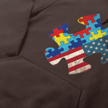 Autism Awareness The Autism T-Shirt, Gift for People with Depression,