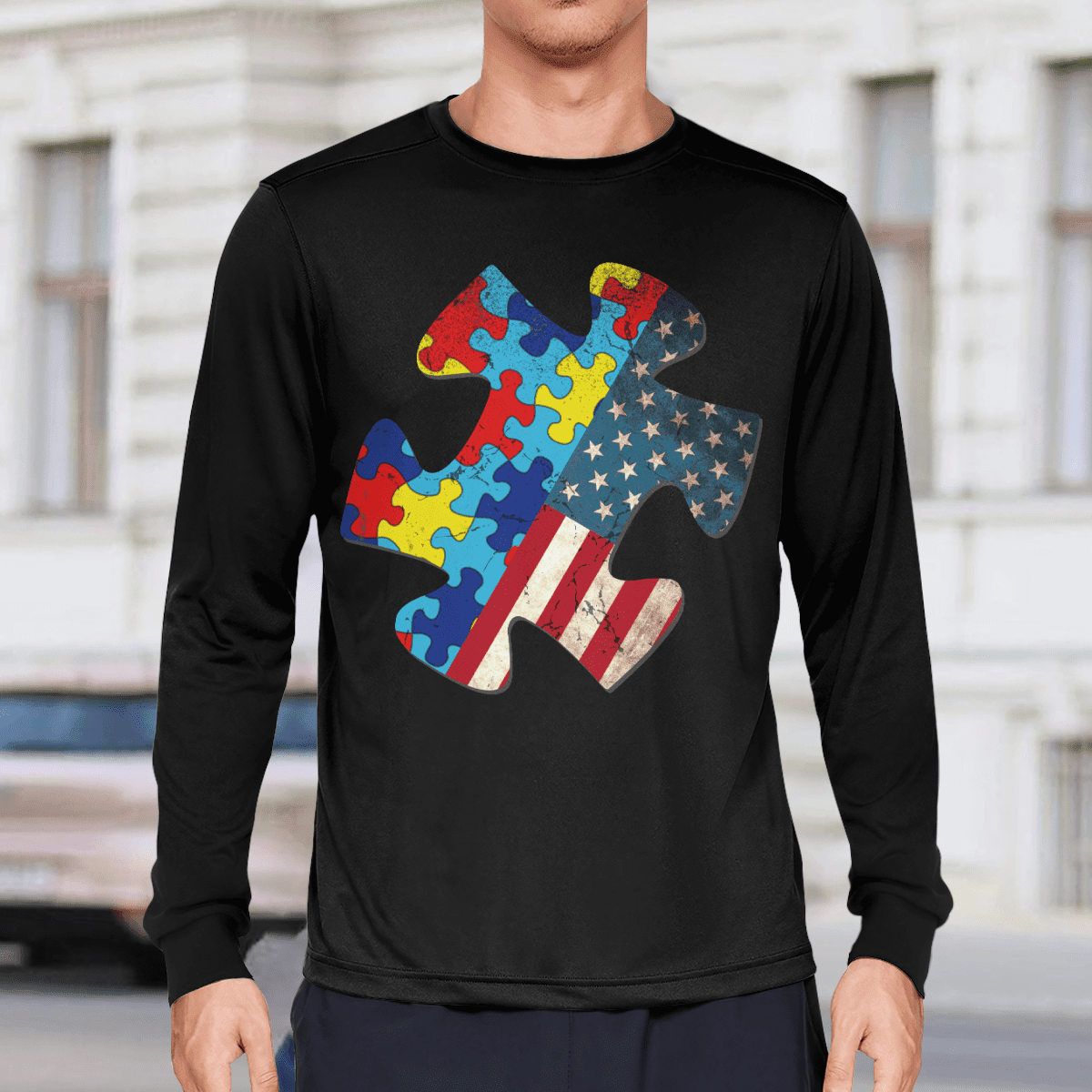 Autism Awareness The Autism T-Shirt, Gift for People with Depression,