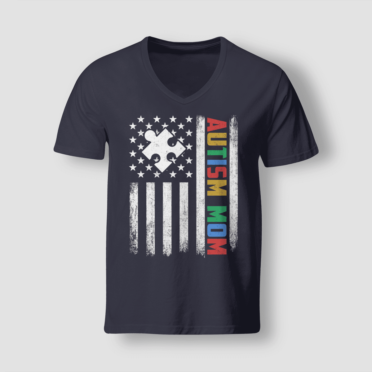 Autism mom T-Shirt, Gift for People with Depression