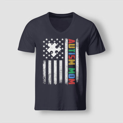 Autism mom T-Shirt, Gift for People with Depression