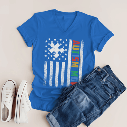 Autism mom T-Shirt, Gift for People with Depression