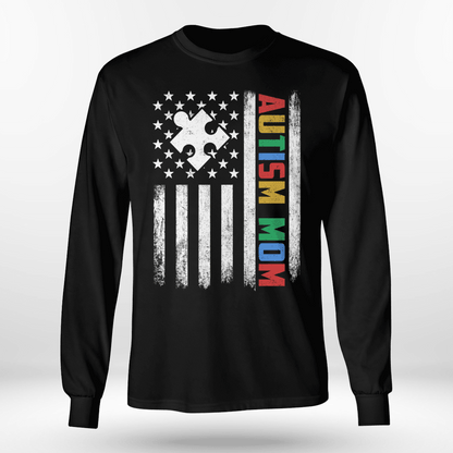 Autism mom T-Shirt, Gift for People with Depression