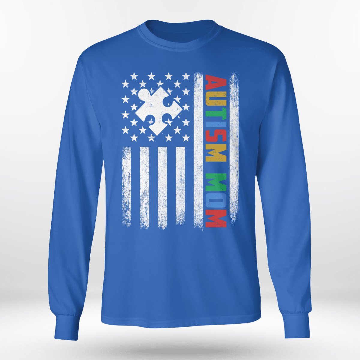 Autism mom T-Shirt, Gift for People with Depression