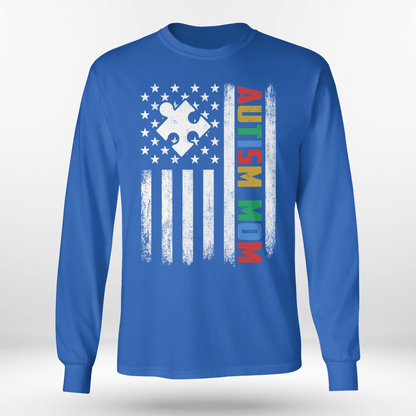 Autism mom T-Shirt, Gift for People with Depression