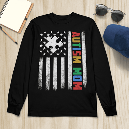 Autism mom T-Shirt, Gift for People with Depression