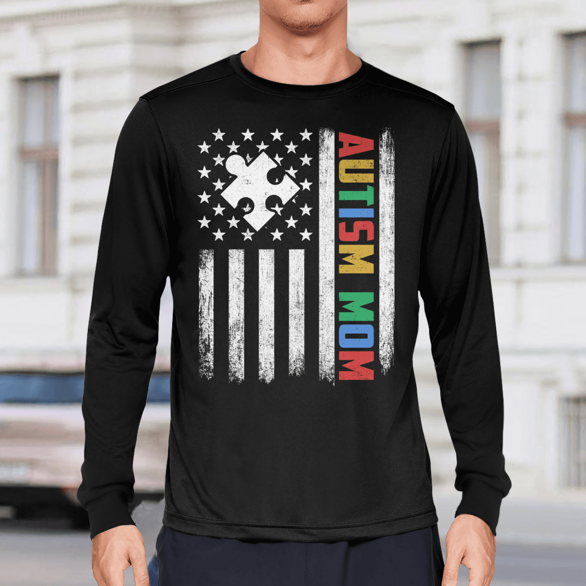 Autism mom T-Shirt, Gift for People with Depression