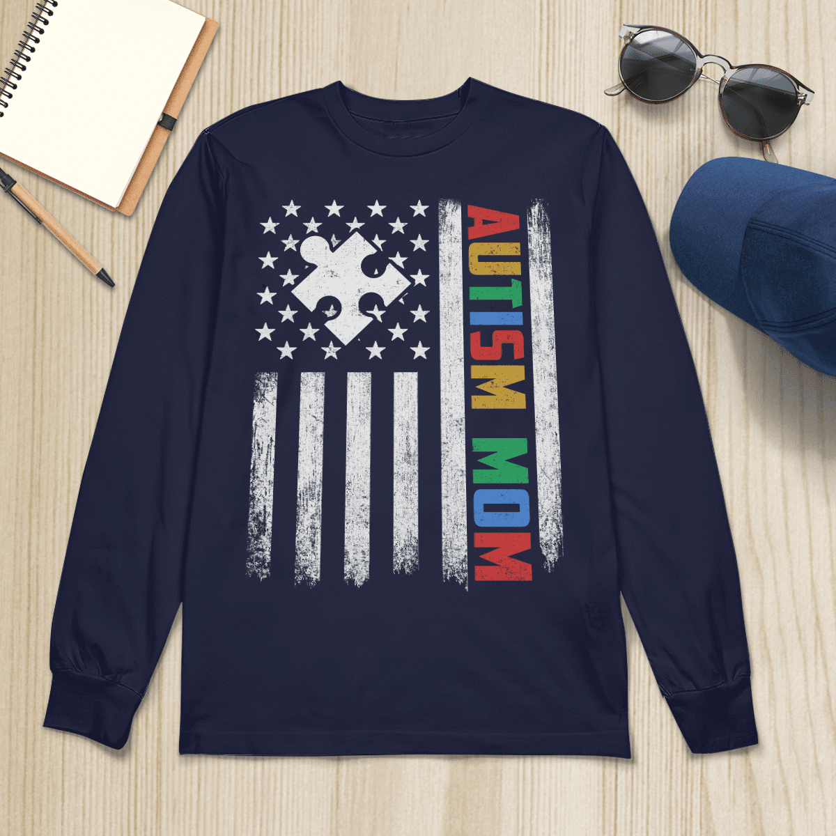 Autism mom T-Shirt, Gift for People with Depression