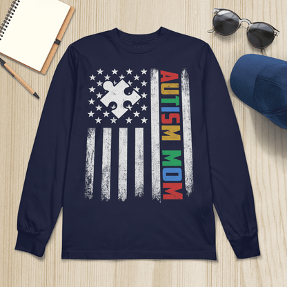Autism mom T-Shirt, Gift for People with Depression