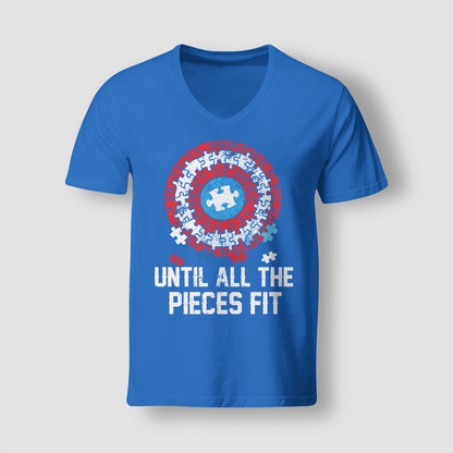 Until all the pieces fit The Autism T-Shirt, Gift for People with Depression,