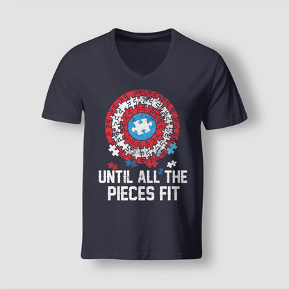 Until all the pieces fit The Autism T-Shirt, Gift for People with Depression,