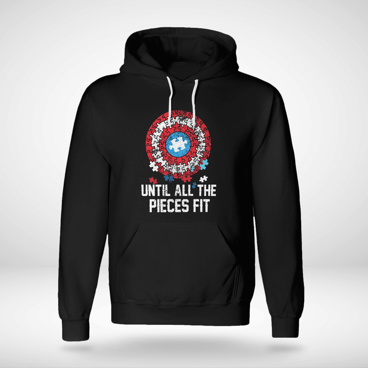 Until all the pieces fit The Autism T-Shirt, Gift for People with Depression,