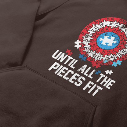 Until all the pieces fit The Autism T-Shirt, Gift for People with Depression,