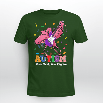 Autism i rock to my own rhythm The Autism T-Shirt, Gift for People with Depression,