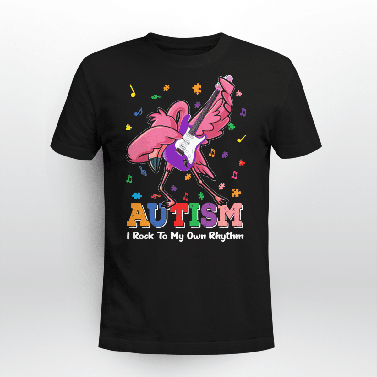 Autism i rock to my own rhythm The Autism T-Shirt, Gift for People with Depression,
