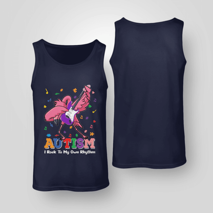 Autism i rock to my own rhythm The Autism T-Shirt, Gift for People with Depression,