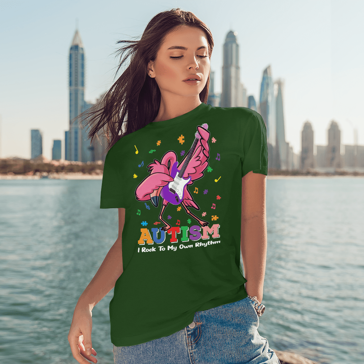 Autism i rock to my own rhythm The Autism T-Shirt, Gift for People with Depression,