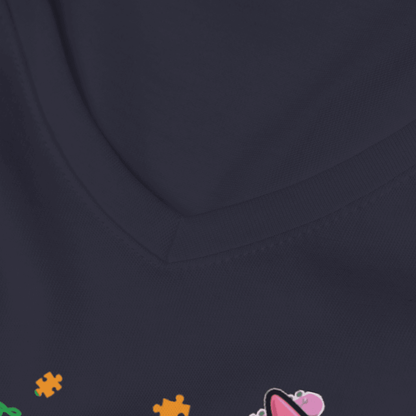 Autism i rock to my own rhythm The Autism T-Shirt, Gift for People with Depression,