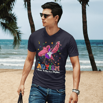Autism i rock to my own rhythm The Autism T-Shirt, Gift for People with Depression,