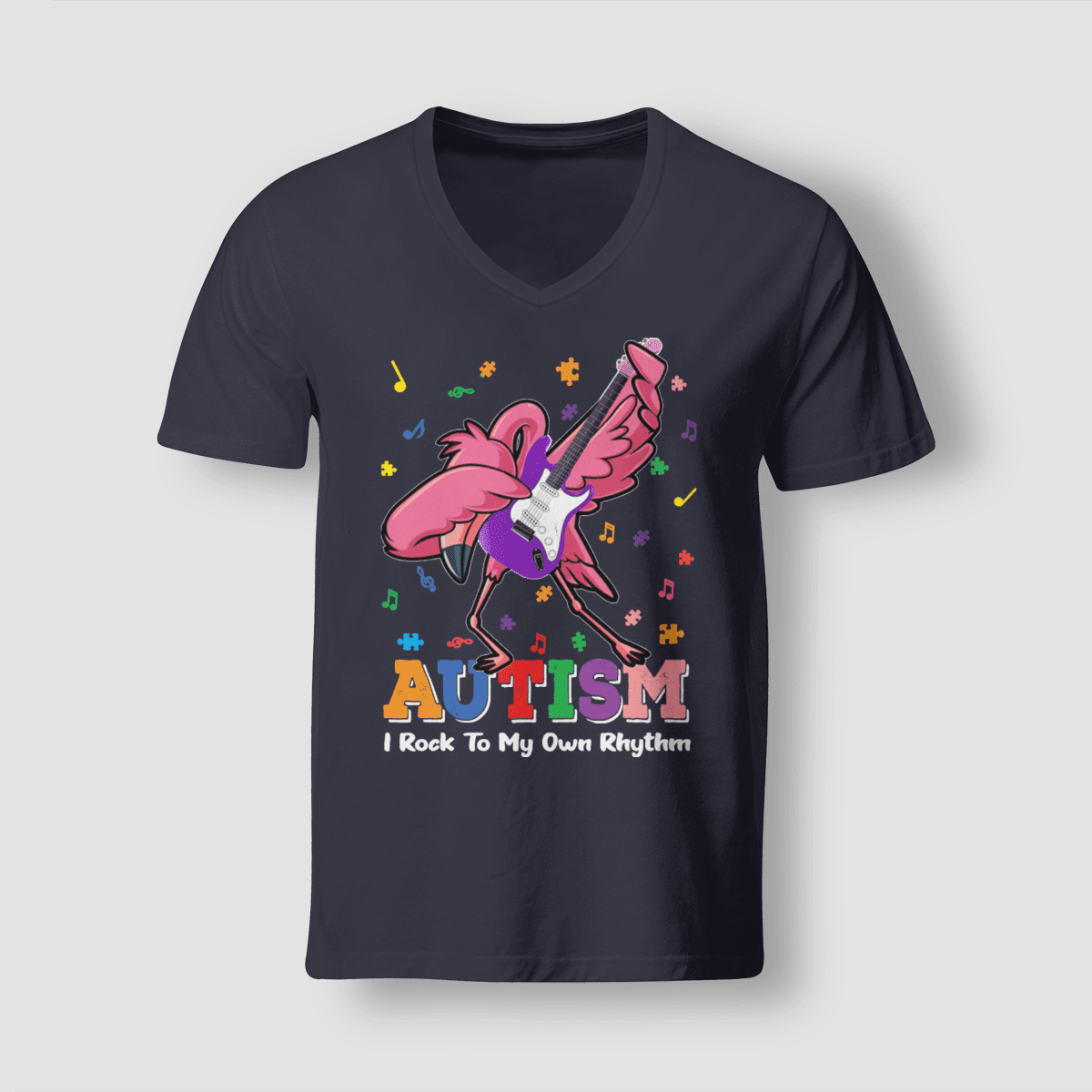 Autism i rock to my own rhythm The Autism T-Shirt, Gift for People with Depression,