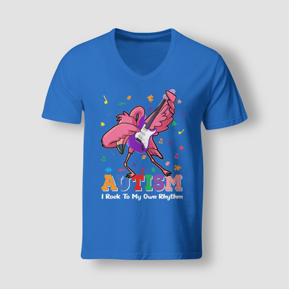 Autism i rock to my own rhythm The Autism T-Shirt, Gift for People with Depression,