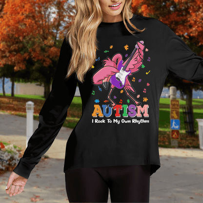 Autism i rock to my own rhythm The Autism T-Shirt, Gift for People with Depression,