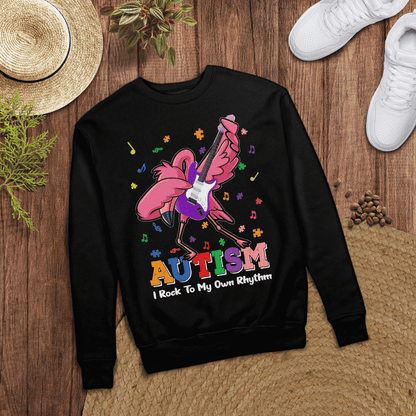 Autism i rock to my own rhythm The Autism T-Shirt, Gift for People with Depression,