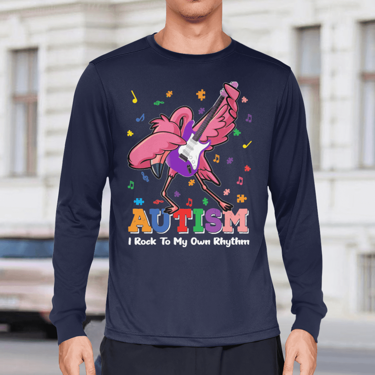 Autism i rock to my own rhythm The Autism T-Shirt, Gift for People with Depression,