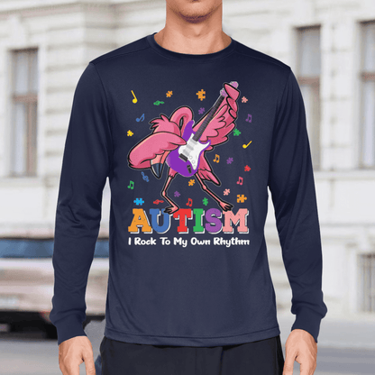 Autism i rock to my own rhythm The Autism T-Shirt, Gift for People with Depression,