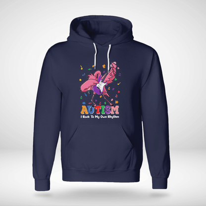 Autism i rock to my own rhythm The Autism T-Shirt, Gift for People with Depression,