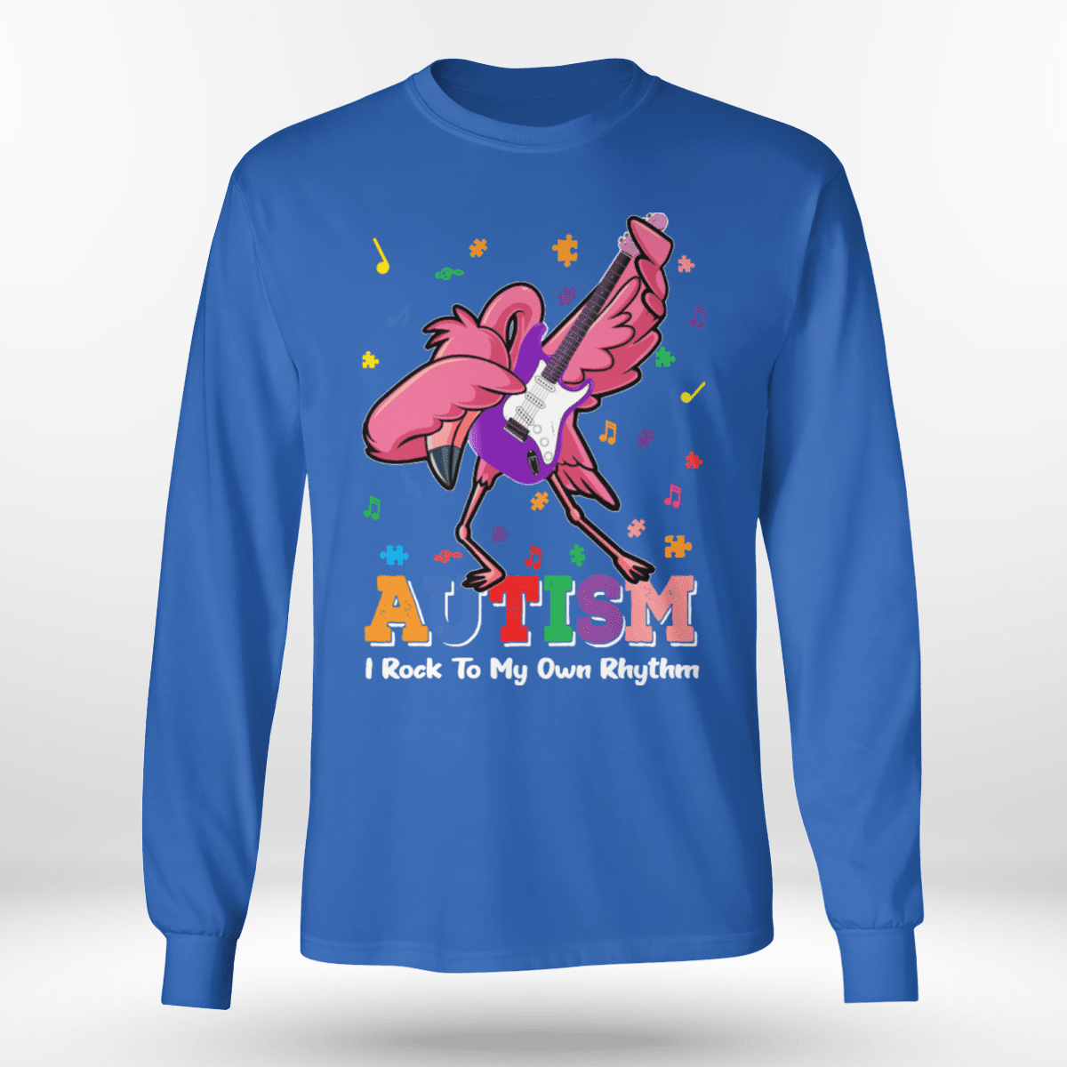 Autism i rock to my own rhythm The Autism T-Shirt, Gift for People with Depression,