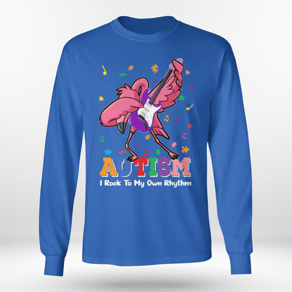 Autism i rock to my own rhythm The Autism T-Shirt, Gift for People with Depression,