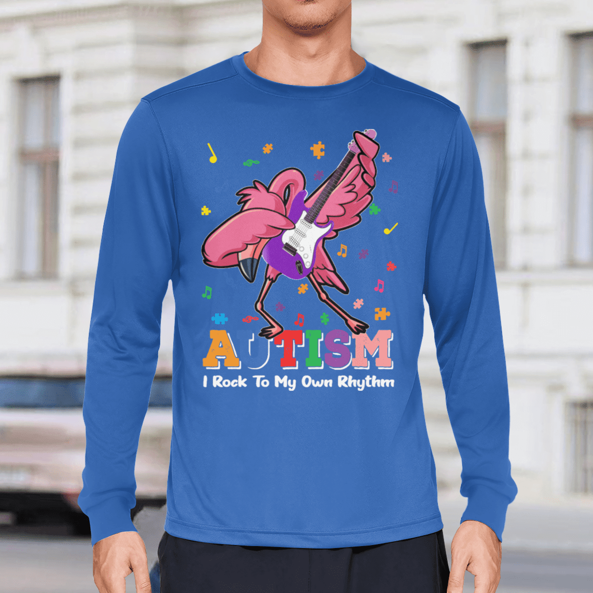 Autism i rock to my own rhythm The Autism T-Shirt, Gift for People with Depression,