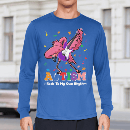 Autism i rock to my own rhythm The Autism T-Shirt, Gift for People with Depression,