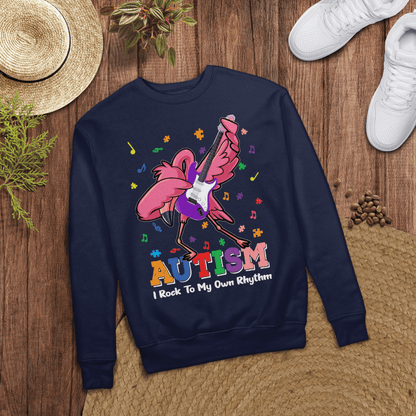 Autism i rock to my own rhythm The Autism T-Shirt, Gift for People with Depression,