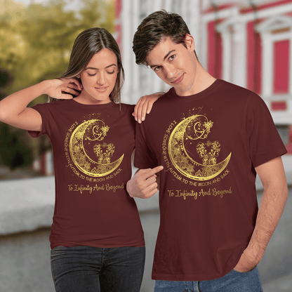 To infinity and beyond The Autism T-Shirt, Gift for People with Depression,