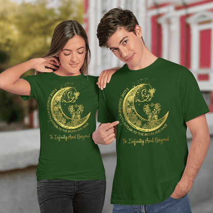 To infinity and beyond The Autism T-Shirt, Gift for People with Depression,