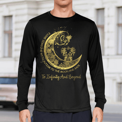 To infinity and beyond The Autism T-Shirt, Gift for People with Depression,