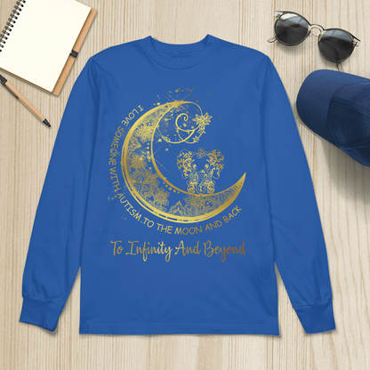 To infinity and beyond The Autism T-Shirt, Gift for People with Depression,