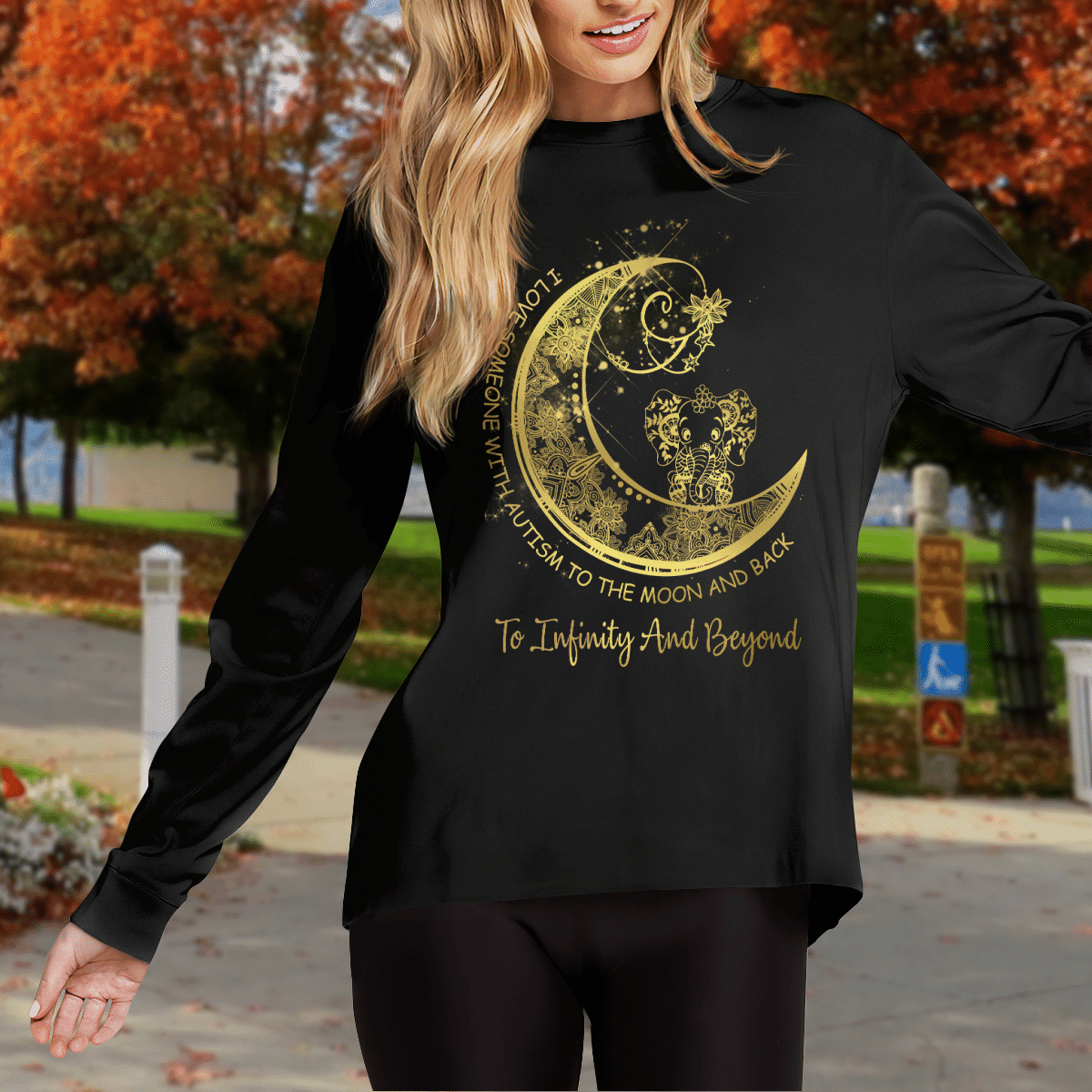 To infinity and beyond The Autism T-Shirt, Gift for People with Depression,