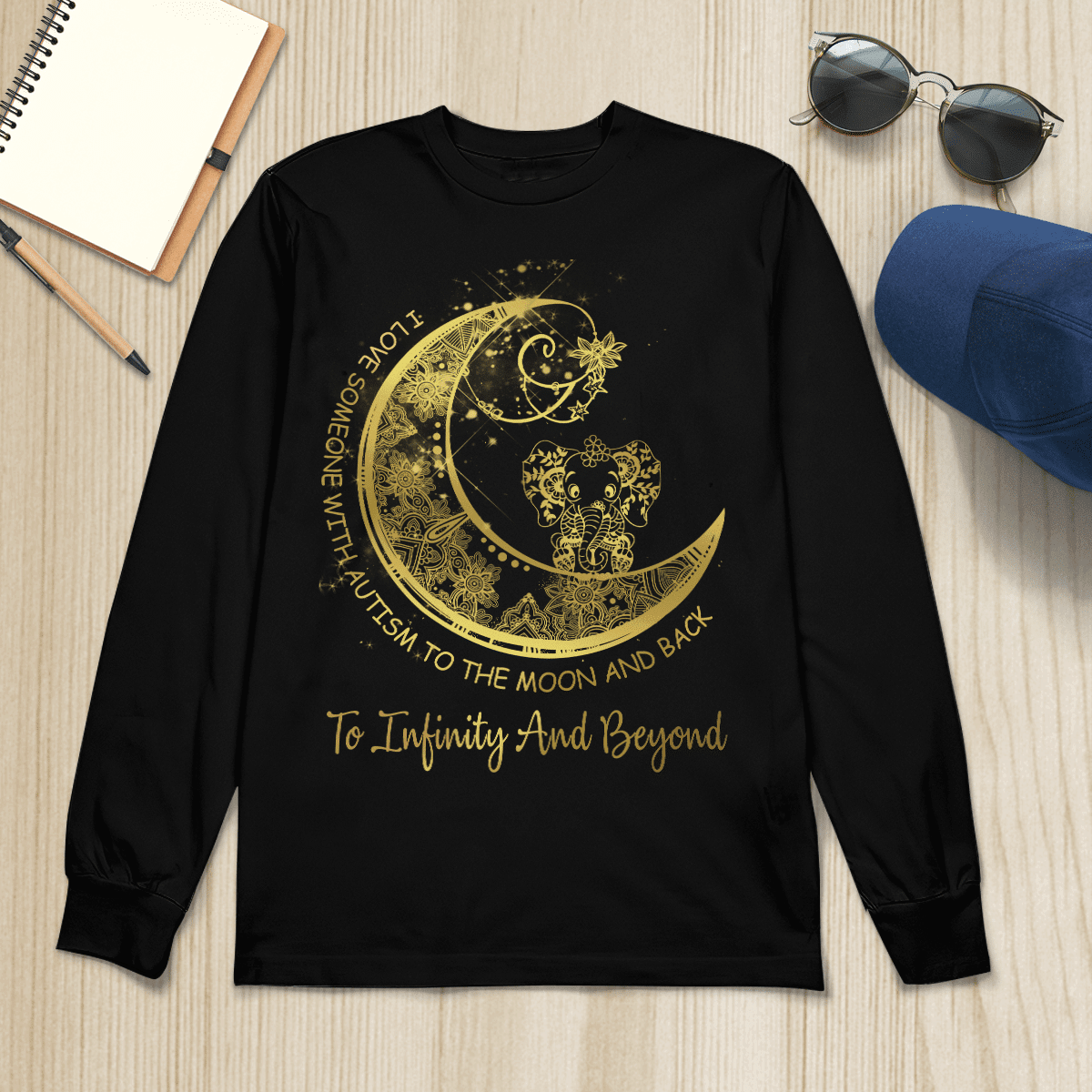 To infinity and beyond The Autism T-Shirt, Gift for People with Depression,