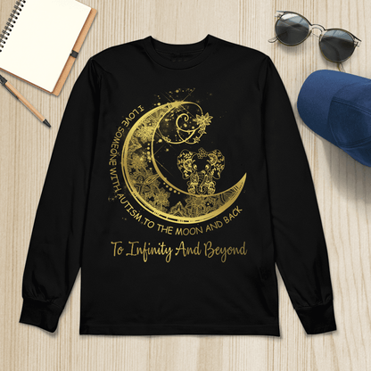 To infinity and beyond The Autism T-Shirt, Gift for People with Depression,