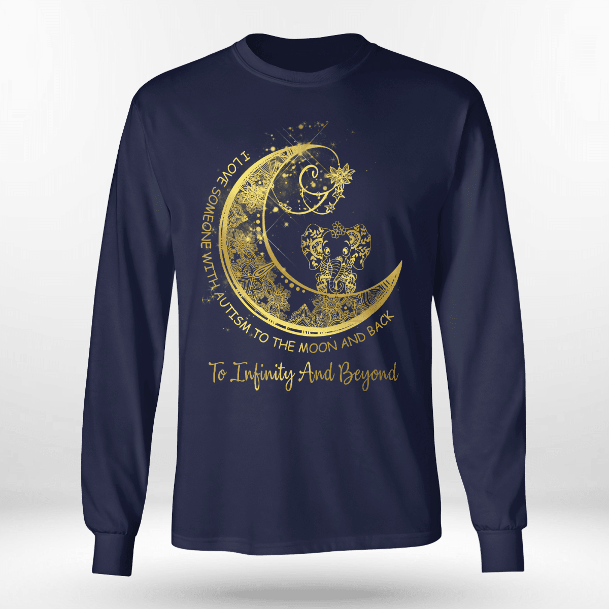 To infinity and beyond The Autism T-Shirt, Gift for People with Depression,