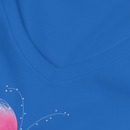 Butterfly - Breast Cancer Awareness T-Shirt, Special Gift for Breast Cancer Warrior