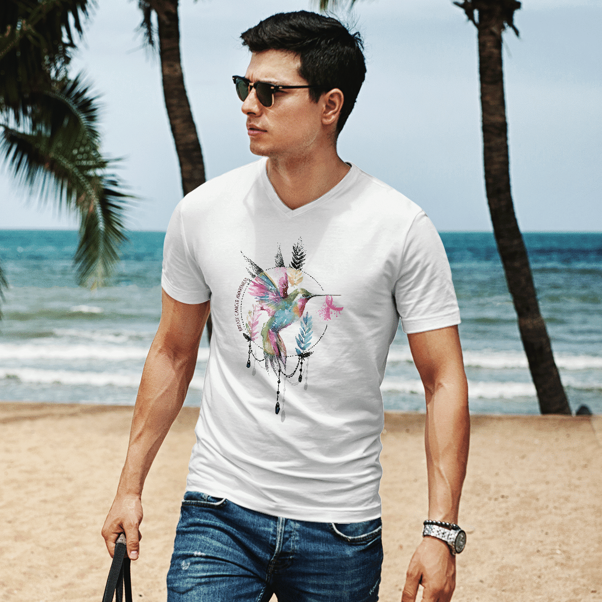 Bird - Special Gift for Breast Cancer Warrior