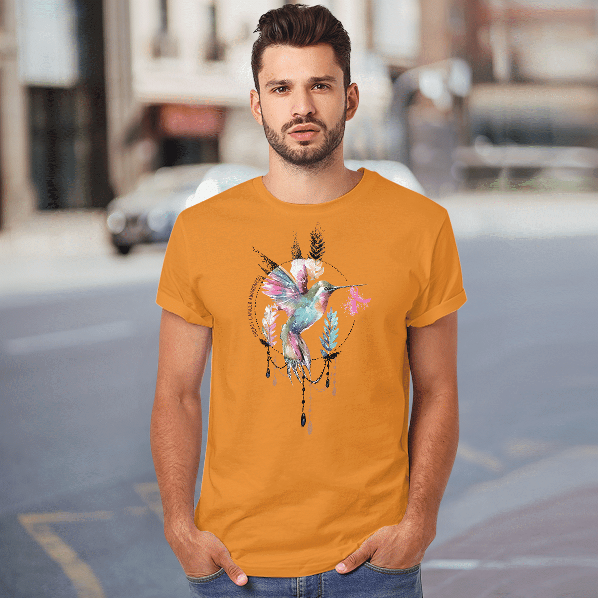 Bird - Special Gift for Breast Cancer Warrior