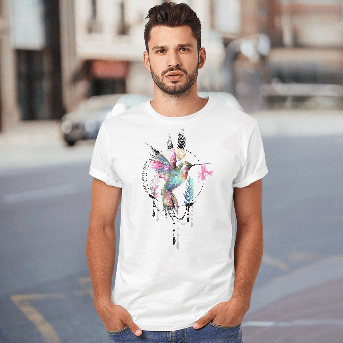 Bird - Special Gift for Breast Cancer Warrior