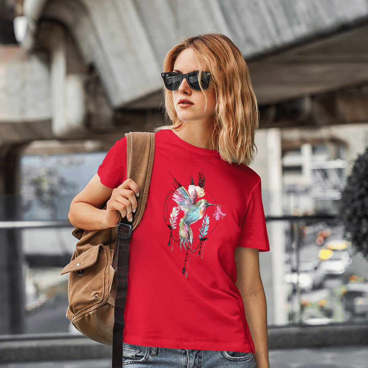 Bird - Special Gift for Breast Cancer Warrior